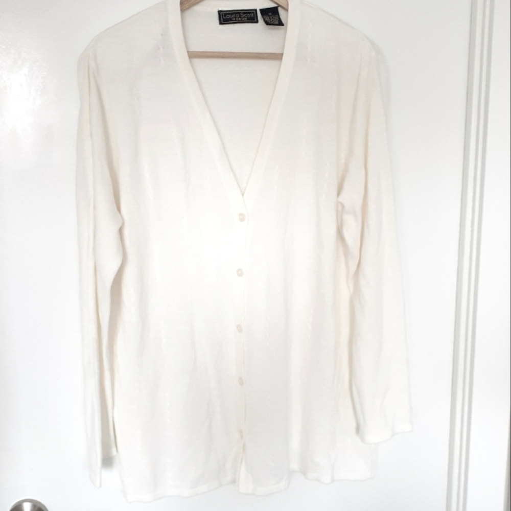 Vintage LAURA SCOTT Cardigan